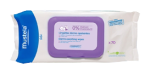 Bébé lingettes dermo apaisantes sans parfum 70 unités