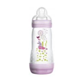 MAM Easy start biberon anti-colique rose débit 3 320ml