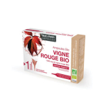 NAT & FORM Vigne rouge bio 20 ampoules