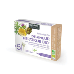 NAT & FORM Draineur hépatique bio 20 ampoules