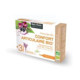 NAT & FORM Confort articulaire bio 20 ampoules