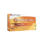 FORTÉ PHARMA 24 pastilles royales goût miel