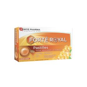 FORTÉ PHARMA 24 pastilles royales goût miel