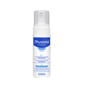 MUSTELA Bébé shampooing mousse nourrisson 150ml