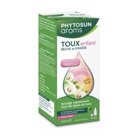 PHYTOSUN AROMS Sirop toux sèche et grasse 120ml enfant