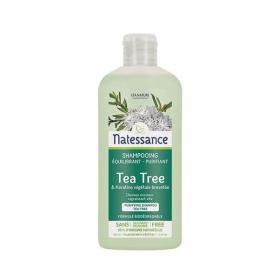 NATESSANCE Shampooing équilibrant purifiant tea tree 250ml