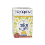 RICQLES Bonbons goût citron mélisse sans sucres 40g