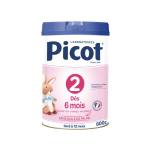 PICOT Lait 2ème âge dès 6 mois 800g