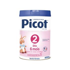 PICOT Lait 2ème âge dès 6 mois 800g