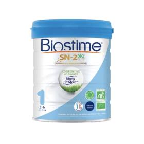 BIOSTIME SN-2 bio plus lait AR 0-6 mois 800g