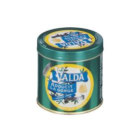 OMEGA PHARMA Valda gommes sans sucres goût miel citron 160g