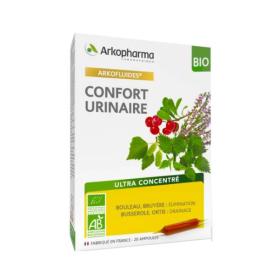 ARKOPHARMA Arkofluides confort urinaire bio 20 ampoules