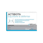 COOPER Actibiota équilibre & défense 20 gélules gastro-résistantes