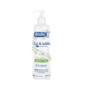 DODIE Lait de toilette 3 en 1 bio 500ml