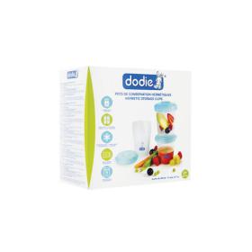 DODIE Pots de conservation hermétiques 6x200ml