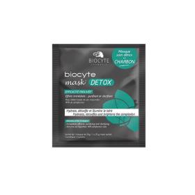 BIOCYTE Mask detox au charbon 1 masque