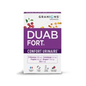 GRANIONS Duab fort confort urinaire 7 sachets