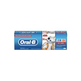 ORAL B Junior dentifrice fluoré sans sucre 6 ans et + 75ml