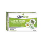 COOPER Clariver 20 pastilles