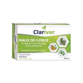 COOPER Clariver 20 pastilles