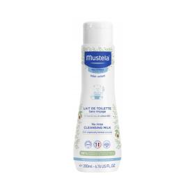 MUSTELA Lait de toilette bio sans rinçage  200ml