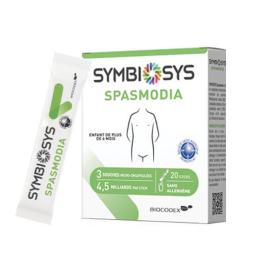 BIOCODEX Symbiosys spasmodia 20 sticks