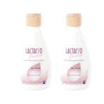 OMEGA PHARMA Lactacyd soin intime lavant lot 2x400ml