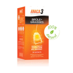 ANACA 3 Infusions brûle-graisses 24 sachets