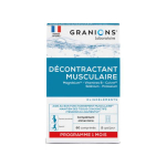 GRANIONS Décontractant musculaire 60 comprimés