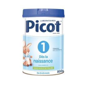 PICOT Lait 1er age de 0 à 6 mois 800g