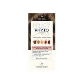 PHYTO PhytoColor coloration permanente teinte 6 blond foncé 1 kit