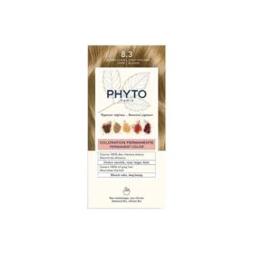 PHYTO PhytoColor coloration permanente teinte 8,3 blond clair doré 1 kit