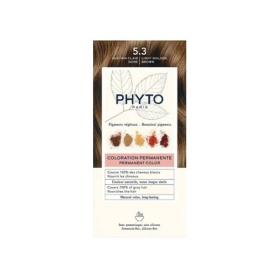 PHYTO PhytoColor coloration permanente teinte 5,3 châtain clair doré 1 kit