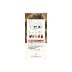 PHYTO PhytoColor coloration permanente teinte 8 blond clair 1 kit