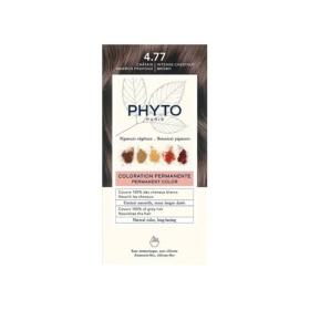 PHYTO PhytoColor coloration permanente teinte 4.77 châtain marron profond 1 kit