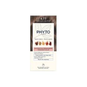PHYTO PhytoColor coloration permanente teinte 6.77 marron clair cappuccino 1 kit