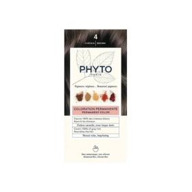 PHYTO PhytoColor coloration permanente teinte 4 châtain 1 kit