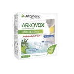 ARKOPHARMA Arkovox arôme menthe eucalyptus 20 comprimés à sucer