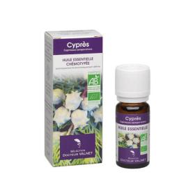 DOCTEUR VALNET Huile essentielle bio cyprès 10ml