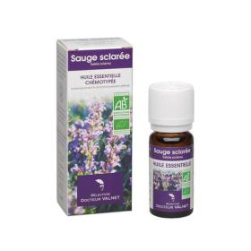 DOCTEUR VALNET Huile essentielle bio sauge sclarée 10ml