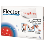 FLECTOR Tissugel ep 1% 5 emplâtres