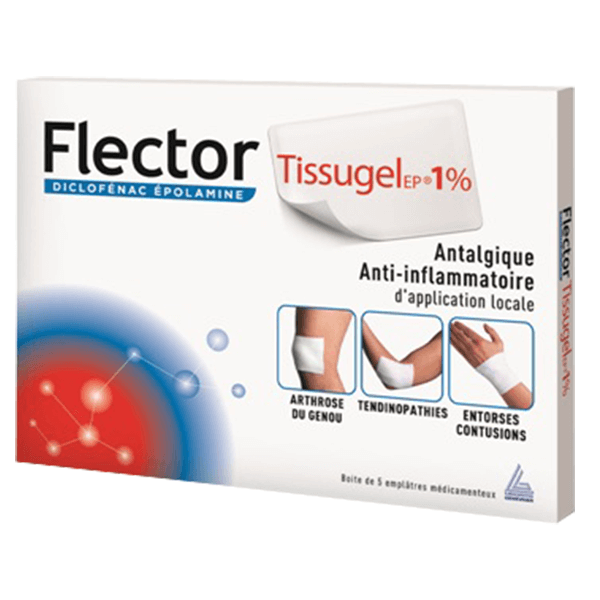 Maigrir Avec Un Plâtre à La Jambe GENEVRIER Flector tissu gel ep 1% 5 emplâtres médicamenteux sur Pharmarket