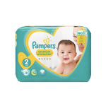 PAMPERS New baby taille 2 (3-6kg) 31 couches