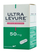 BIOCODEX Ultra levure 50mg 50 gélules