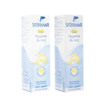 STERIMAR Bébé hygiène nez lot 2x100ml