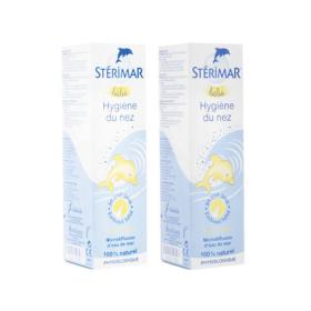 STERIMAR Bébé hygiène nez lot 2x100ml