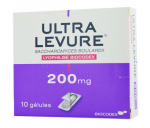 BIOCODEX Ultra levure 200mg 10 gélules