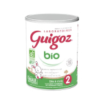 GUIGOZ Bio lait 2ème âge 800g