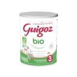 GUIGOZ Bio lait 3ème âge 800g