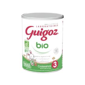 GUIGOZ Bio lait 3ème âge 800g